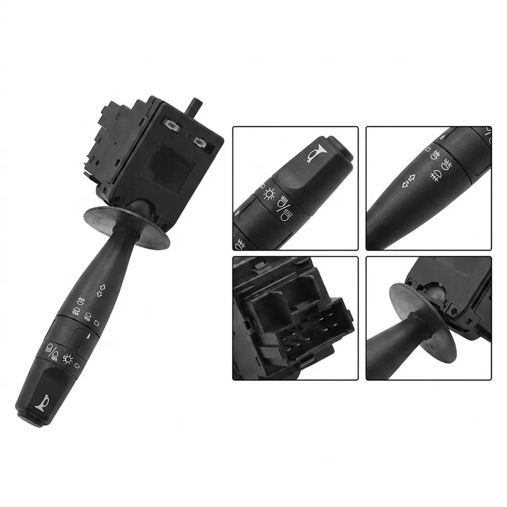 Steering Column Switch Turn Signal Switch For Steering Wheel Unit High-grade ABS Plastic Wear Resistant Material
