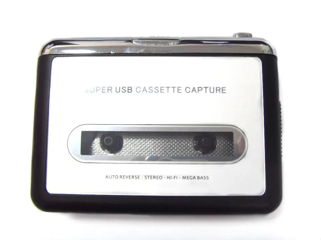 Portable Tape Walkman Cassette Player Capture Audio To MP3 Converter on Support Convert To PC Laptop