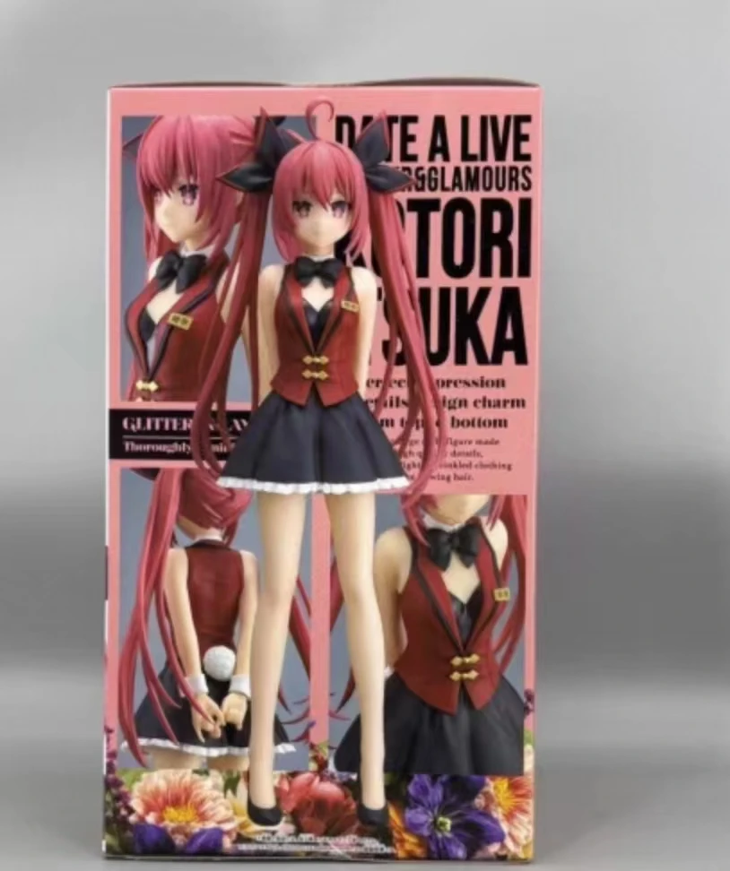 

Фигурка BANPRESTO GLITTER&GLAMOURS DATE A LIVE: Котори Ицука, Куруми Токисаки, Мику Изайои, Йошино Ятогами, Тоха — коллекционная модель