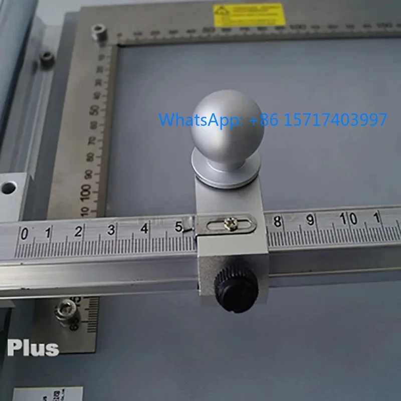 KV-C-370Plus laboratory use, manual glass based silicone board c-utting machine 28x33CM