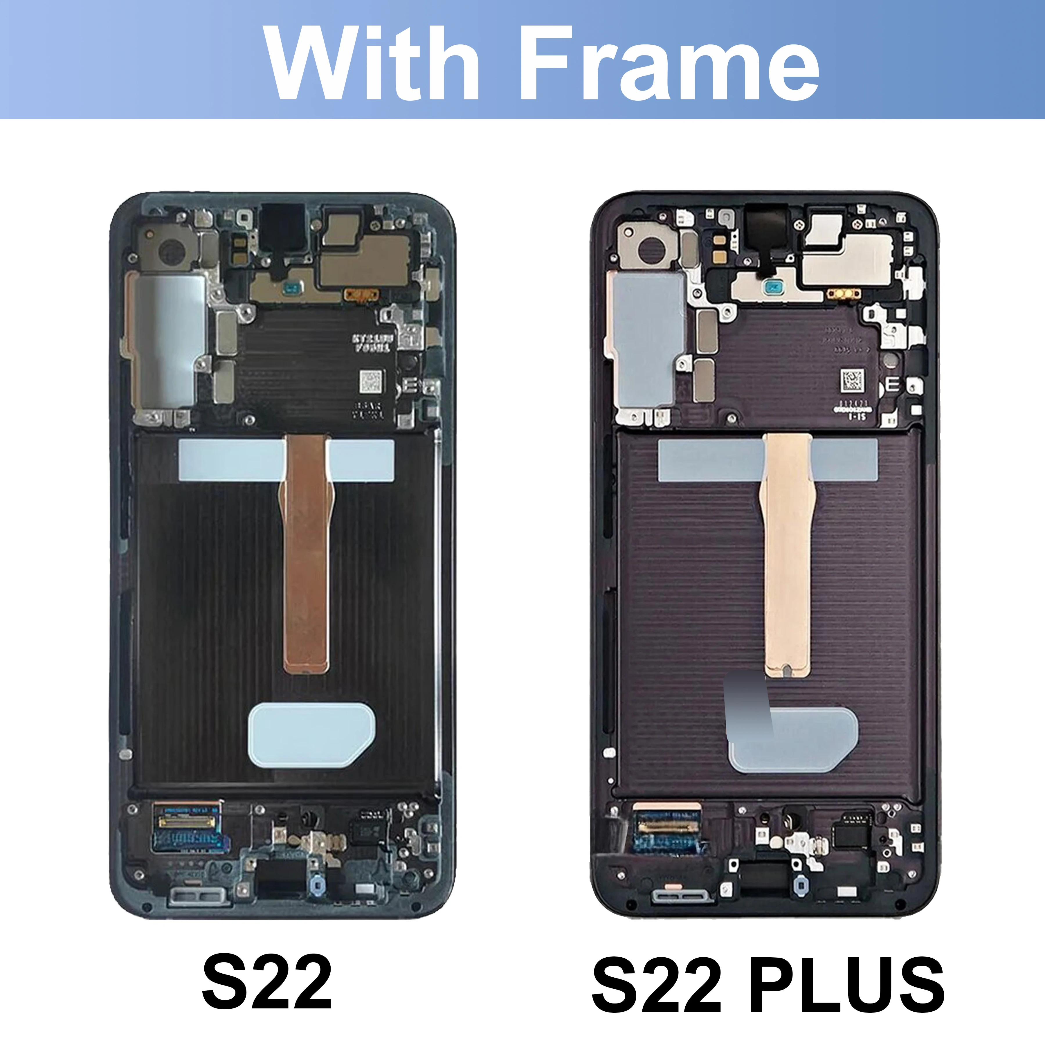 Imagem -06 - Tela de Toque Digital Amoled para Samsung Galaxy S22 Mais Display Lcd Além Disso 5g Sm-s906b 6.6