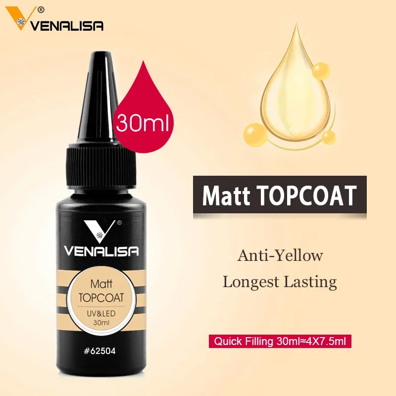 30 ml/225 ml Venalisa Großes Volumen Nachfüllung Langlebiges gehärtetes Decklack Selbstnivellierendes Gel Verstärktes Tarn-Nagelverlängerungsgel – Detail 21