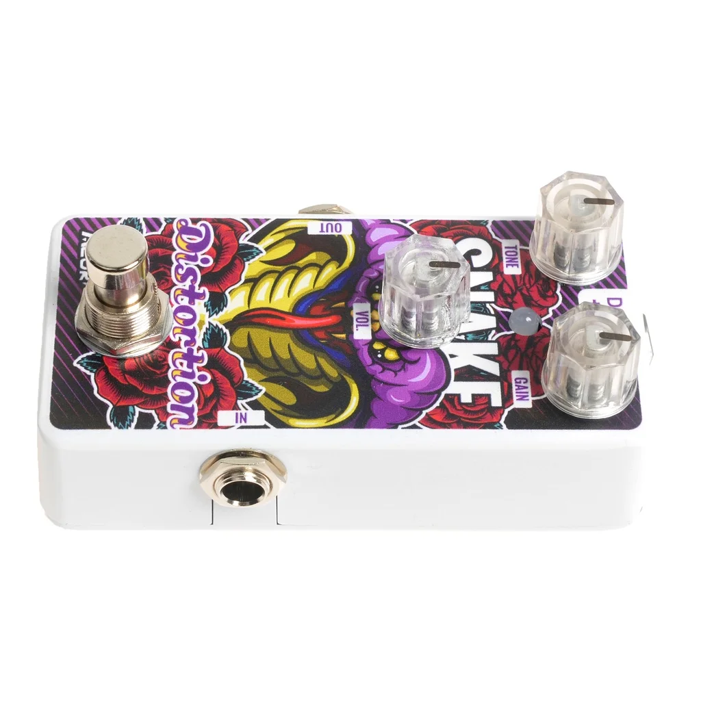 12 Zodiac Series AZOR AP-506 Snake Distortion Guitar Pedal Effect Distortion Pedal Good Quality Guitar Accessories Guitar Effect