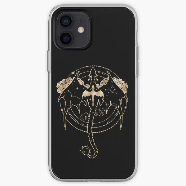 Celestial Tairn And Andarna Fourth Win  Phone Case Customizable for iPhone X XS XR Max 11 12 13 14 Pro Max Mini 6 6S 7 8 Plus