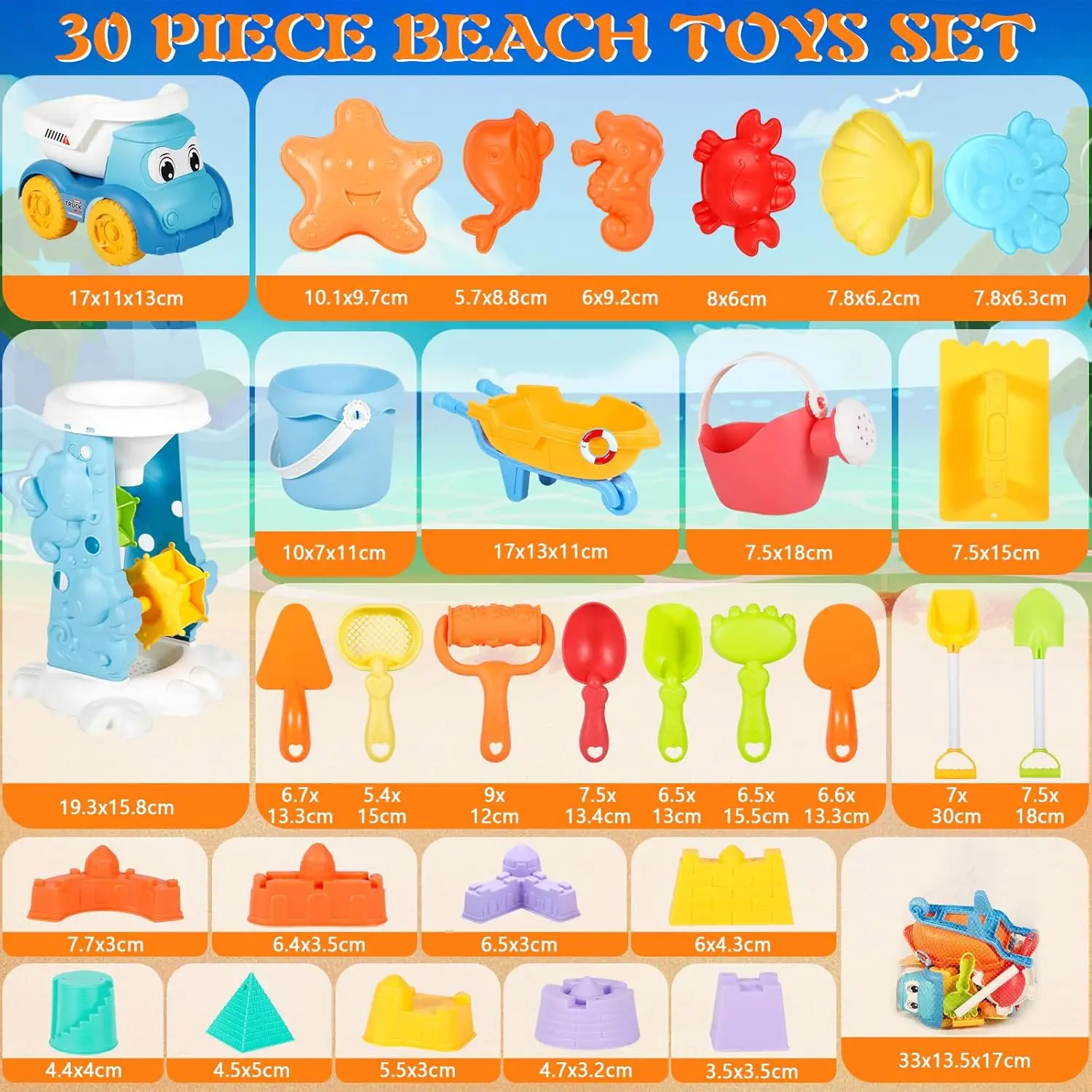 Thumbnail 2 - #19 Trending Beach Sand Toy Sets Right Now