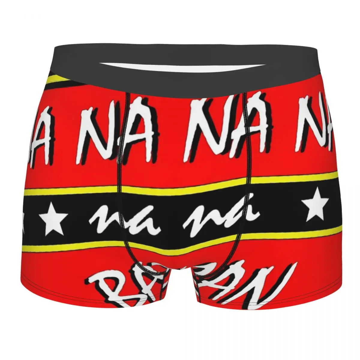 Heroes And Villains Men Boxer Briefs Heroes del Highly Breathable Underpants High Quality Print Shorts Birthday Gifts