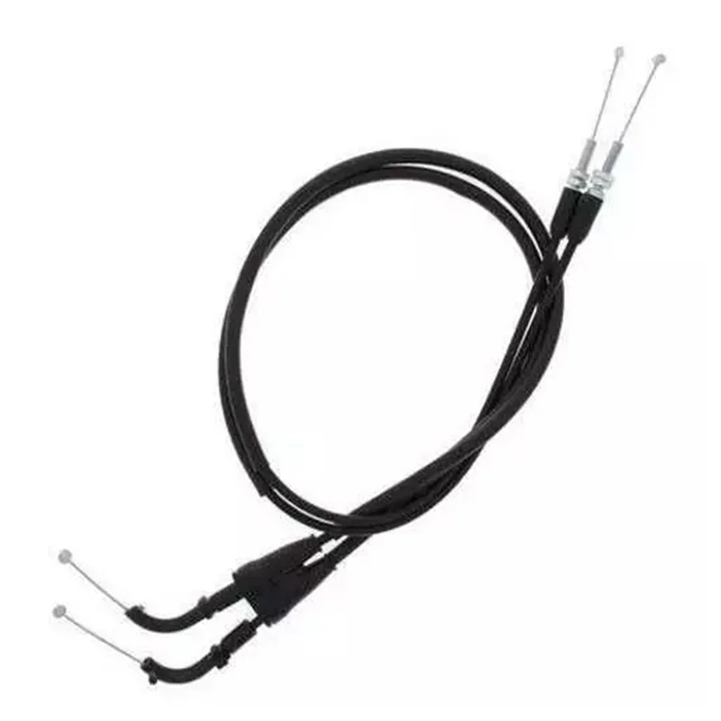 Compact 77002091000 Motorcycle Throttle Cable Accelerator Choke Cable Damper Pull Line For  EXC SXF XCF FE FC FS 250