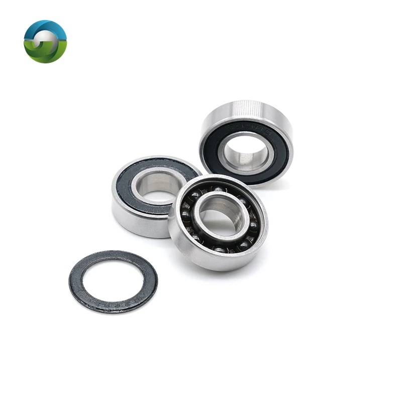 

607 688 689 Hybrid Ceramic Bearing ABEC-7 (1 PC) Industry Motor Spindle Hybrids Si3N4 Ball Bearings 3NC HC