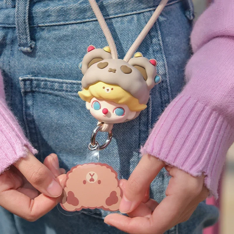 POP MART Dimoo Date Day Series สายคล้องคอแบบสุ่ม กล่องสุ่ม ของตกแต่งโต๊ะทำงาน โมเดลน่ารัก ของขวัญ ของเล่นเด็กผู้หญิง อนิเมะ