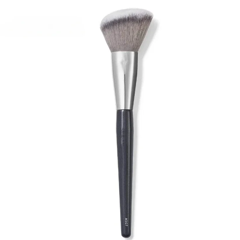 1pc 101 Contoured Foundation Makeup brushes Angled Liquid Base Concealer Make up brushes Red wood handle cosmetic tools 506