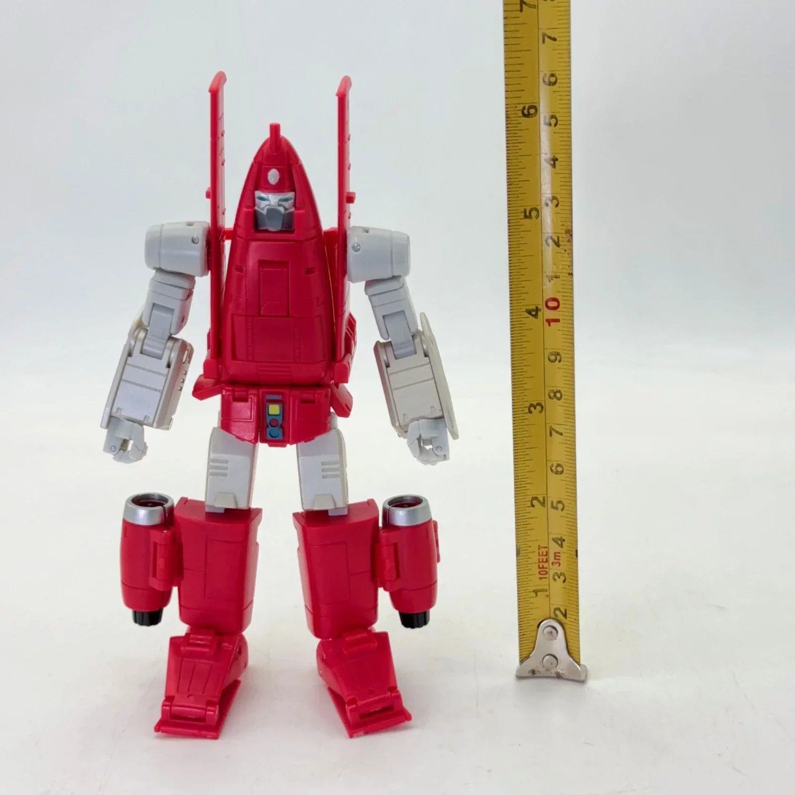 In Stock PocketToys Transformation Toys PTM-01 Powerglide G1 Animated Version Small Scale Robot Model Action Doll Movable Dolls