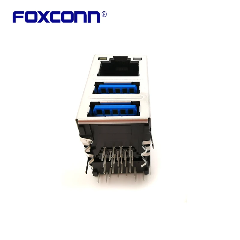 Foxconn JMP1NU1-RB3M3-4F RJ45 + Tặng Đôi USB3.0 Kết Nối Không Cần Lọc