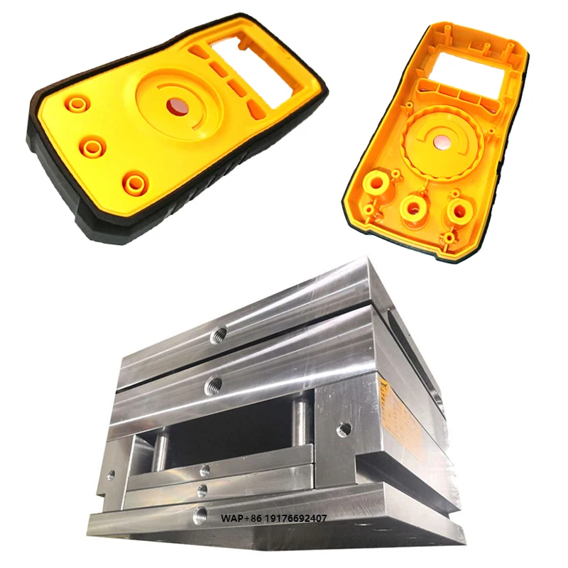 Custom Molding Service for Industrial Handheld Device Plastic Components High Precision Machining