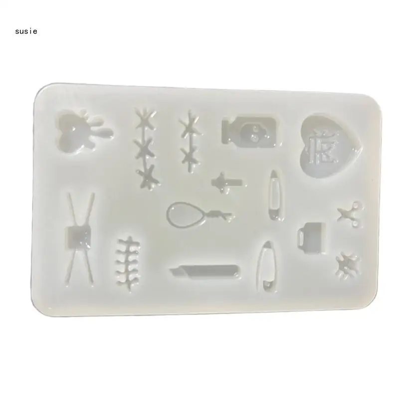 

X7YA Mould Silicone Mold Medical Accessories Shaped Molds Epoxy Resin Mould