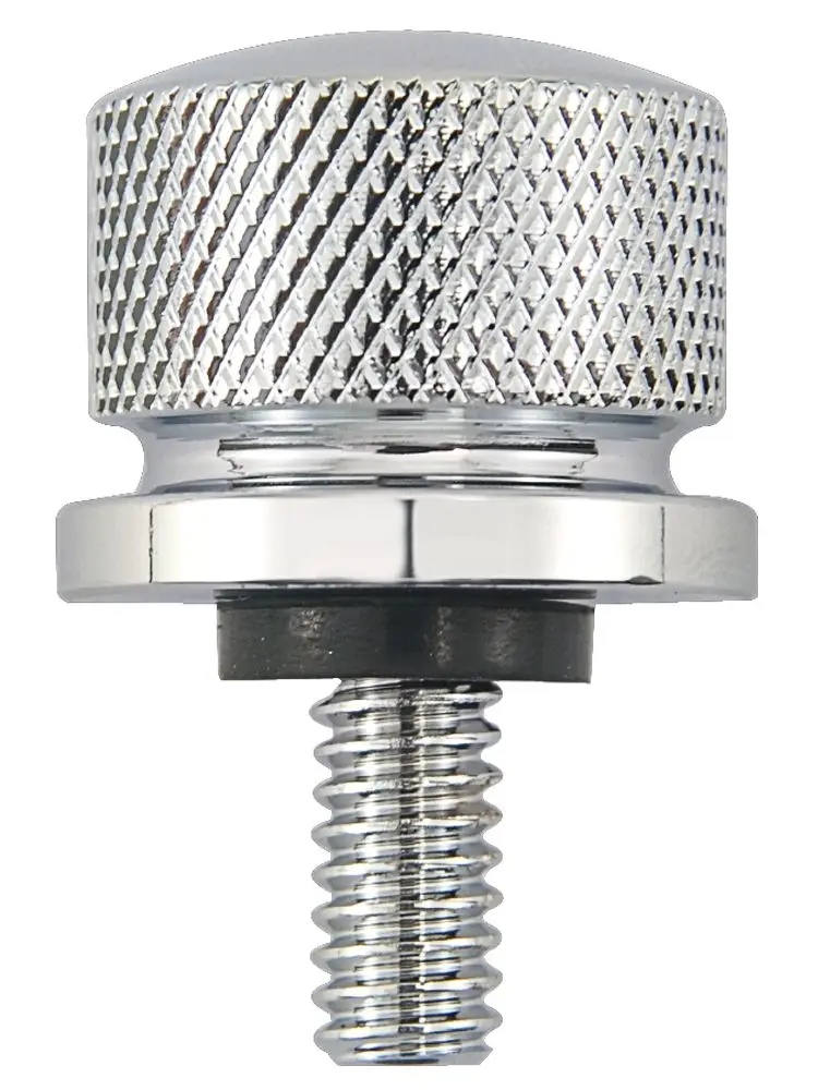 Kit universel de languette d'écrou de vis de boulon de siège de garde-boue arrière de moto, couvercle de bouton de montage pour Harley Dyna Sportster XL Touring FLHR Softail