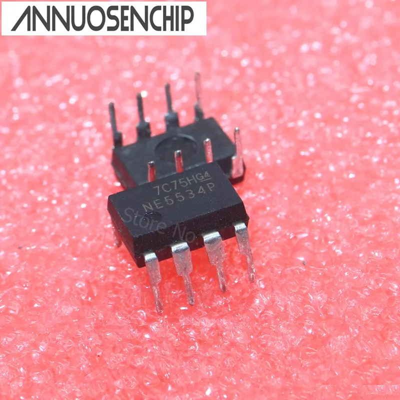 

50 шт. NE5534P NE5534 DIP-8 малошумящий операционный усилитель