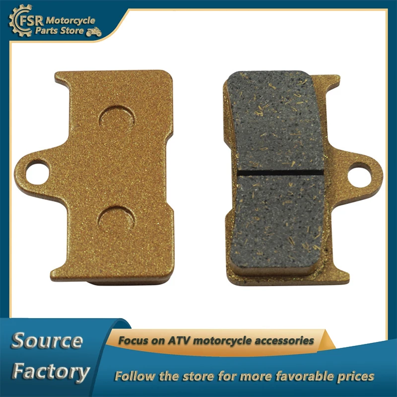 

1 pair of Yamaha rear brake pads 5KM-W0046-00-00 5KM-W0046-01-00 fit for GRIZZLY 660 4X4 Quad parts