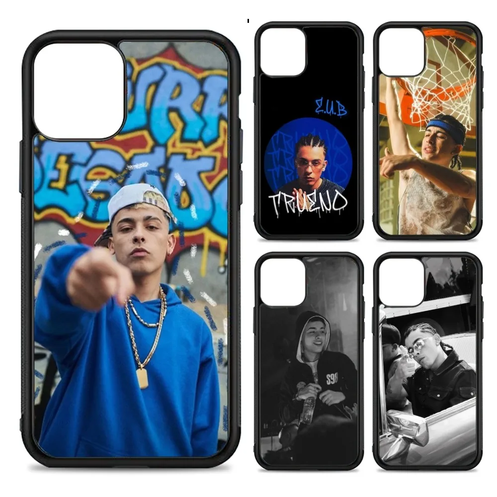 Trueno Rapper Phone Case Silicone PC+TPU For For IPhone 11 12 13 14 15 16 Plus Pro Max Cover