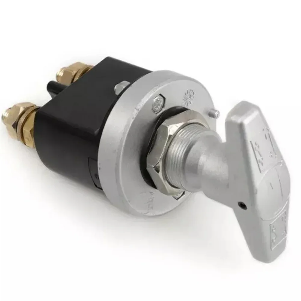 

Battery Kill Switch Heavy Duty Battery Switch 10*5*5cm Battery Disconnect None Anti-corrosion Material Easy Installation Process