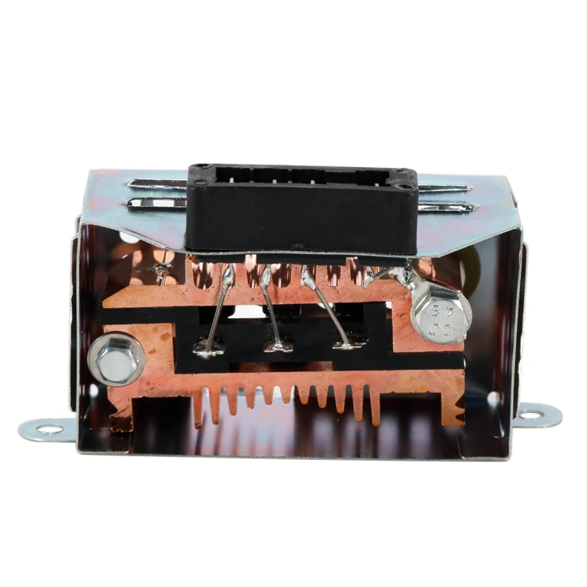 Regulador/Rectificador de Voltaje de 12V para Jawa 350 tipo 632 1983-1992 / 638 1984-1994 / 639 1984-1994 / 640 1991-1998
