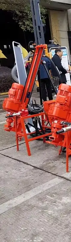 

Customized Energy Efficient Mini Electric DTH Drill Compact Mine Quarry Model