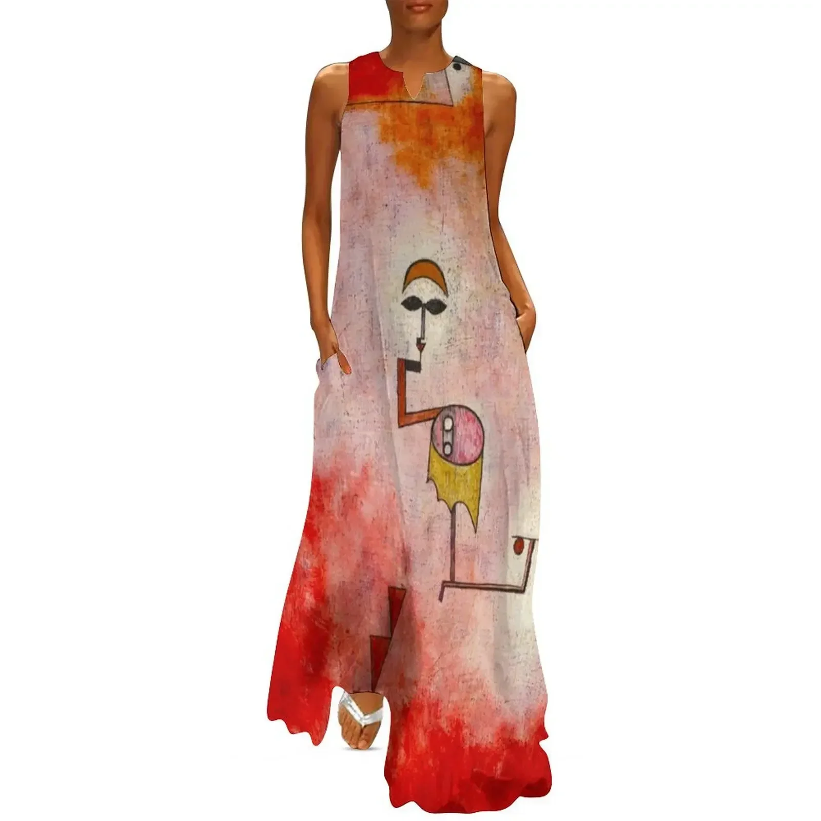

Prestidigitator by Paul Klee 1927 Long Dress Casual dresses summer dress daily summer dress woman 2025 trendy