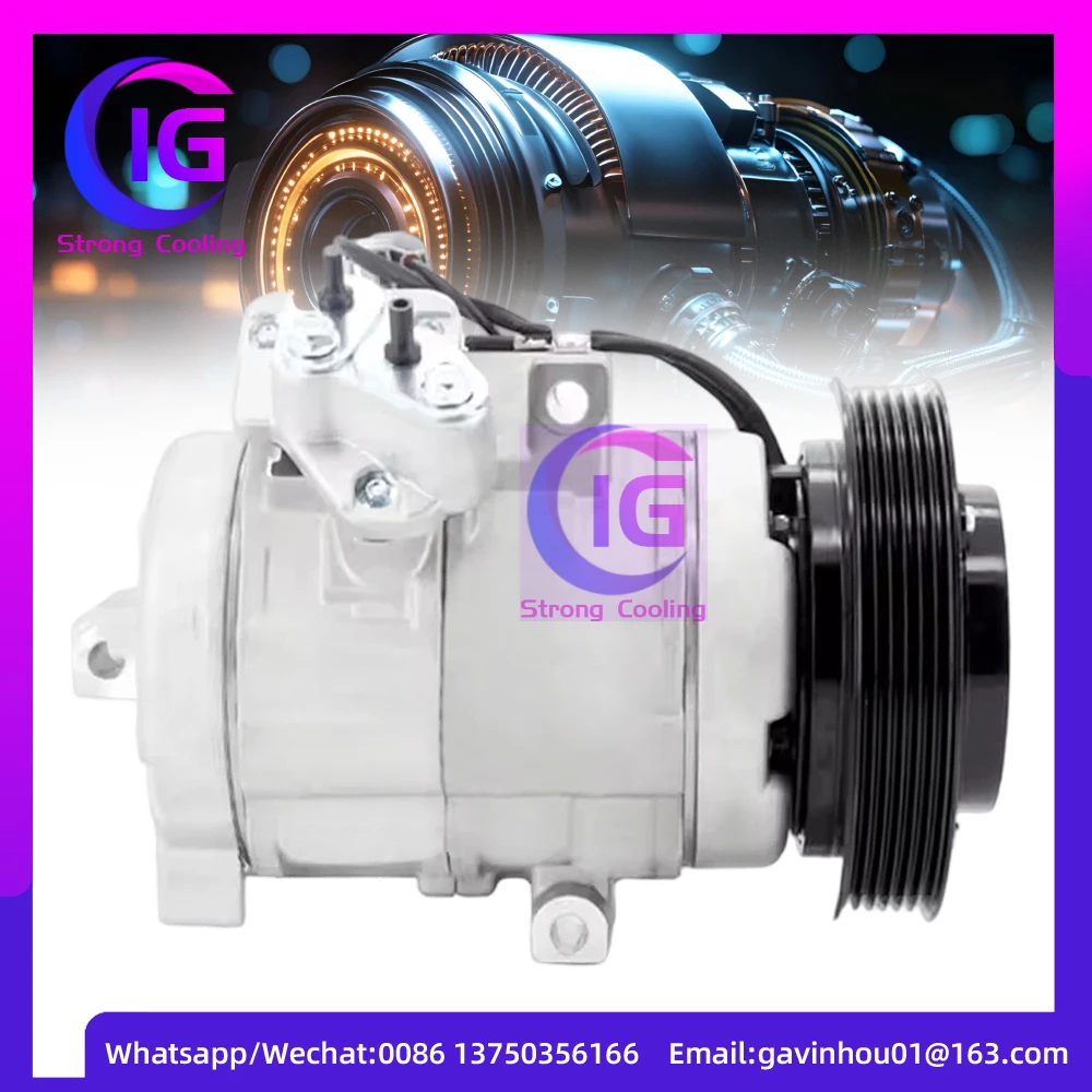 10S20C AC Compressor For HONDA ODYSSEY 2.4L 2004-2006 447220-3694 38810-PGM-003 447170-6754 447220-3692 38810PGM003