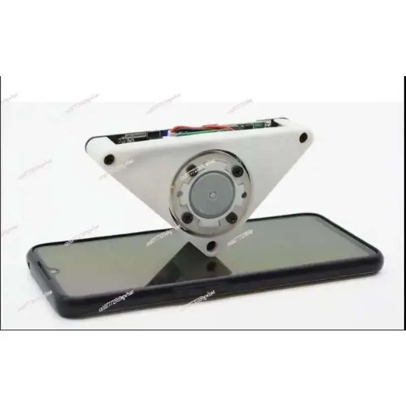 Inertia Wheel Self-balancing Triangular Prism Balanced Triangle Cubli STM32 Classics P-I-D
