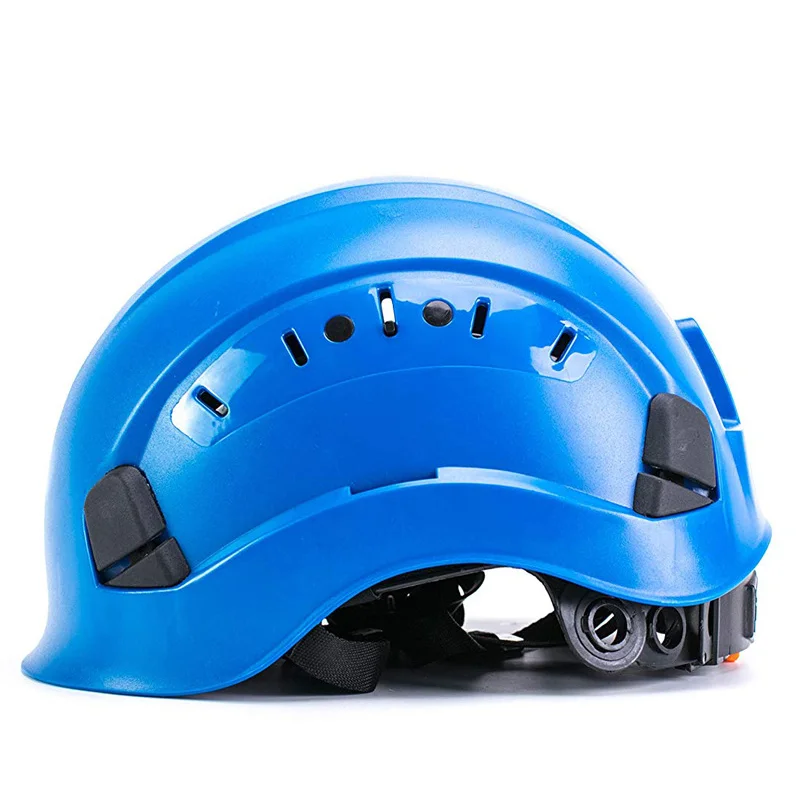 Casco de seguridad ABS para construcción, protector duro para trabajadores, gorra para trabajo al aire libre, suministros de seguridad