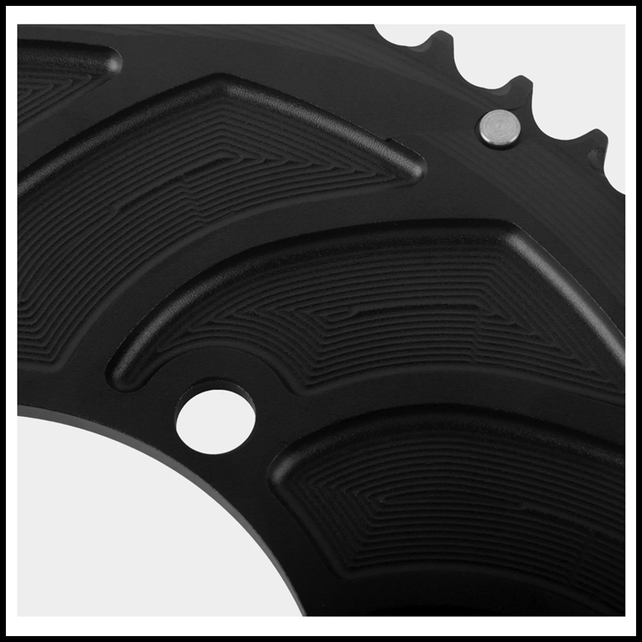WUZEI 110BCD Rennrad Doppelkettenblatt 2x 10 11 12 Gang Fahrradkettenblatt für Shimano 105 5800 6800 DA9000 58/44T 56/42T – Detail 21