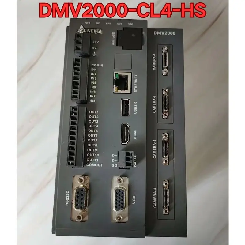 Second-hand visual control system DMV2000-CL4-HS is in good working order