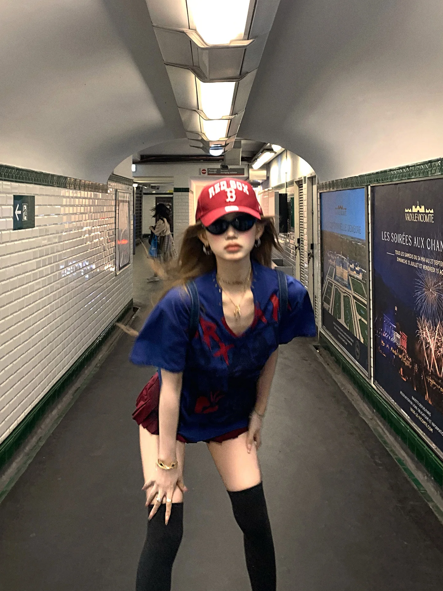 

2026 Summer Women's American Retro Vibe Graphic T Shirt Cotton Loose Short Sleeve Casual Top For Streetwear Outfits