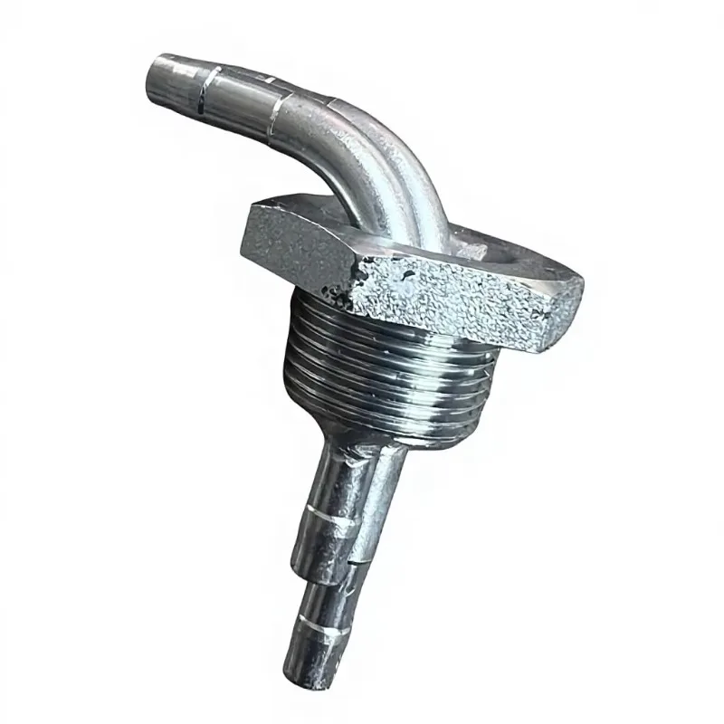 Custom aluminum stainless steel numerical control processing water tank pipe joints, faucets, drainage blocks, parts, plugs