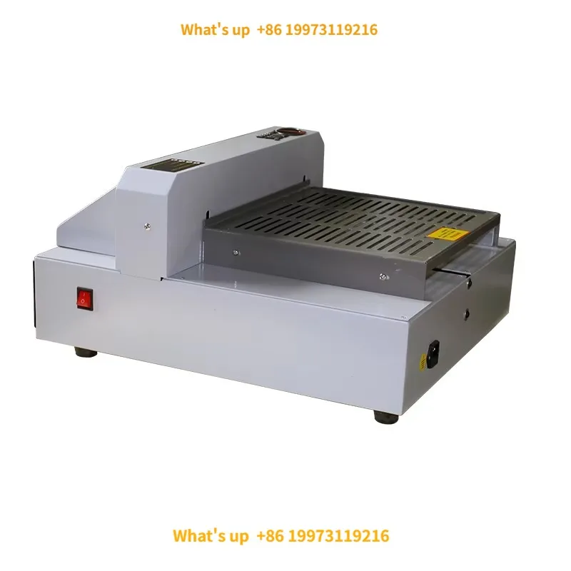 2026 DC-330 Desktop Electric Paper Cutter  Paper Slitter Guillotine