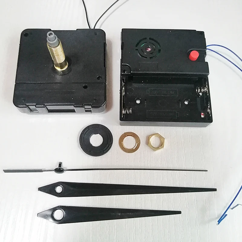 24mm Long Screw Trigger Movement With Westminster Music Chime Box and Hands Clock Accessory Quartz Diy Mechanism Kits
