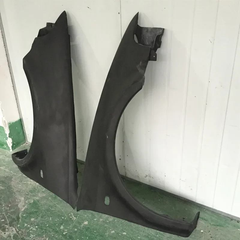 For Lancer evolution 5 6 OEM style Front Glass Fiber