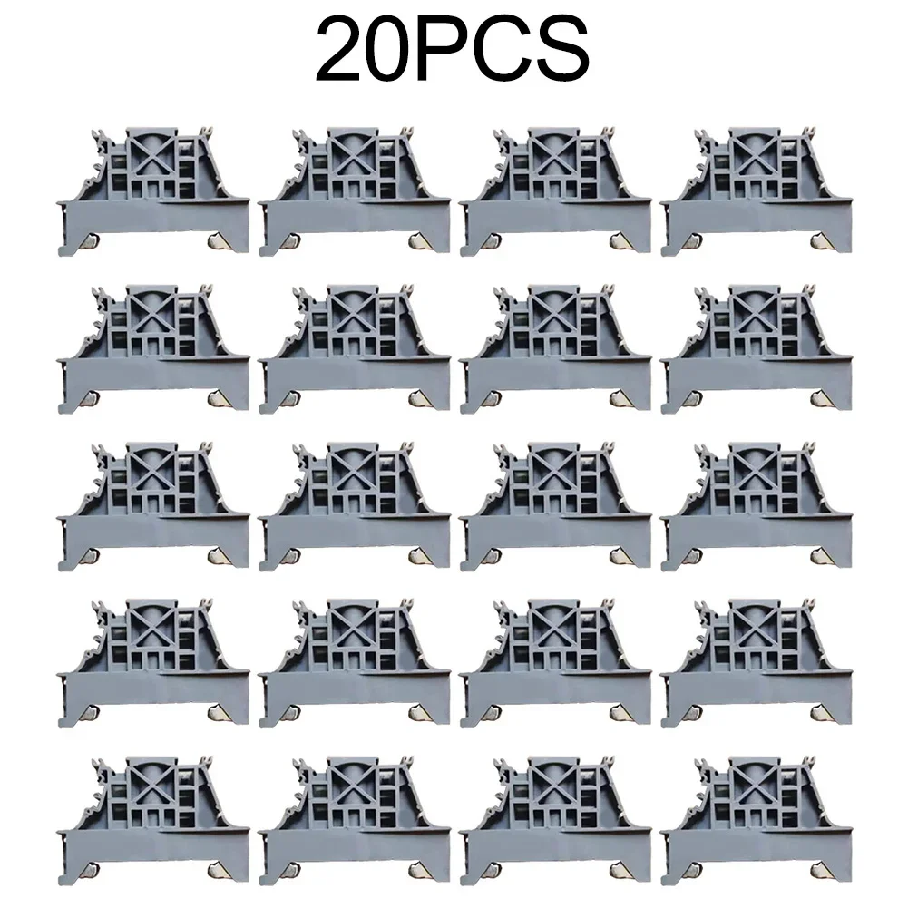 

20Pcs ABB Terminal Fixer For TE Terminal Accessory BAM4 1SNK900001R0000 For Electrical Application Accessories