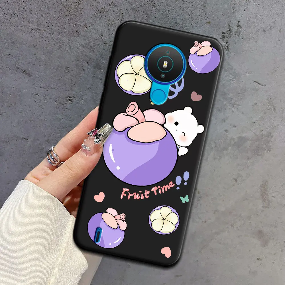 For Nokia 1.4 2.4 3.4 5.4 Case Cartoon Soft Silicone TPU Astronaut Pattern Phone Case For Nokia 1.4 Fashion Back Cover Fundas