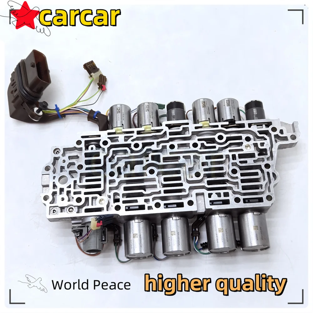 Original 9T50 Automatic Transmission Electronic Gear Mechanical Gear Valve Body For Chevy Trailblazer Malibu Cruze Car Accessori