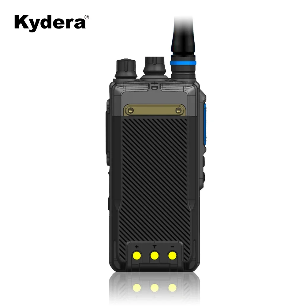 Luxe Waterdichte DMR Kydera DR-2020plus Draagbare IP67 Walkie Talkie DMR Uhf Vhf Digitale Radio Met GPS