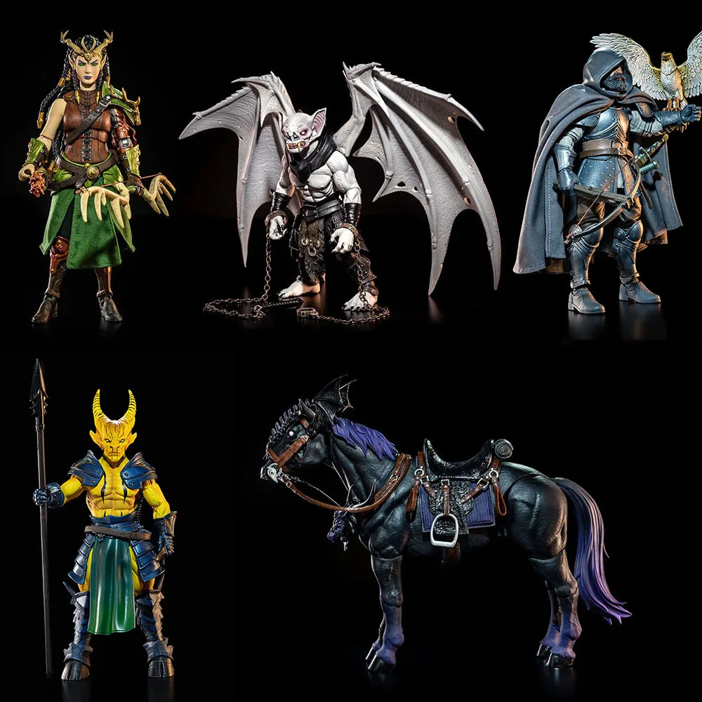 1/12 Soldier Swigg Xylernian Duban Elven Azhar Boreus Llgarr Lords Okeaetos Rahmulus Classic Mythic Legions Anime 6