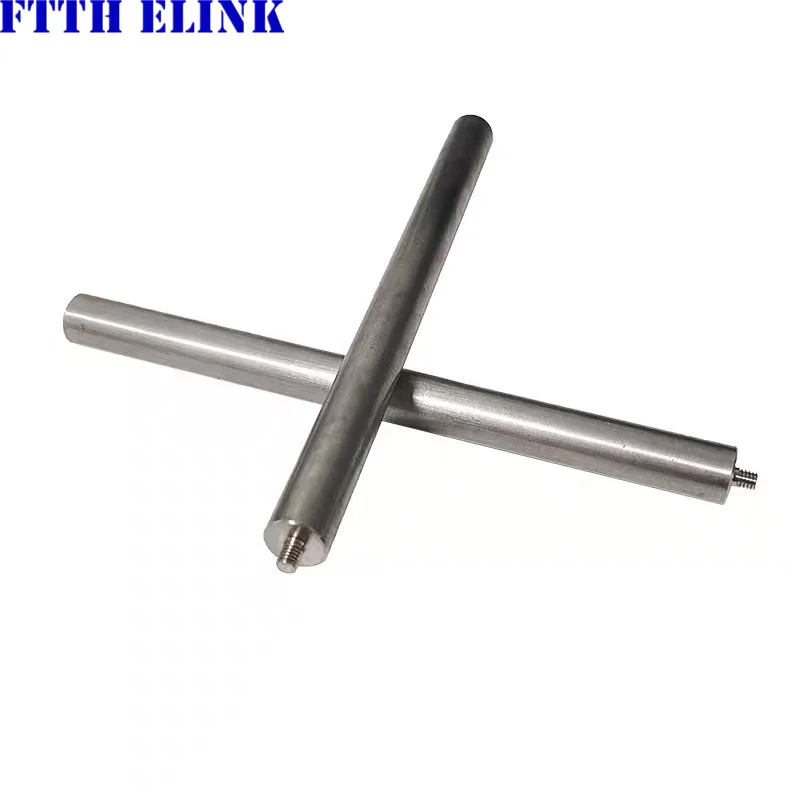 ステンレス鋼のサポートロッド,直径12mm,光サポート,教育実験,リフティング調整用,2個