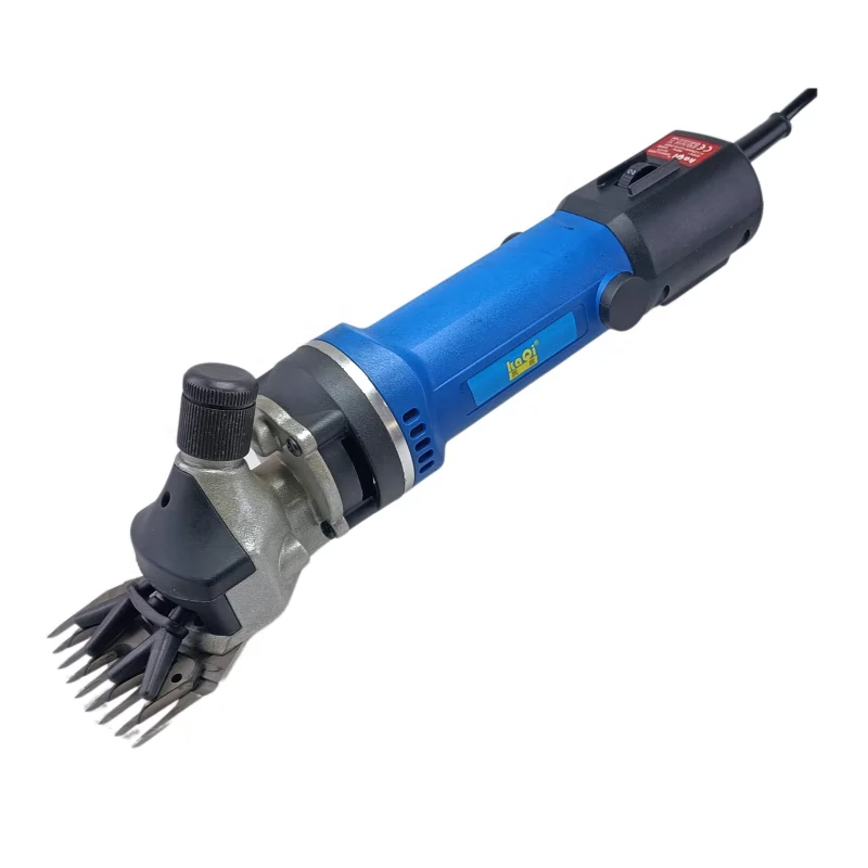 KQ-6176 Electric Sheep Clipper Animal Grooming Shears Hand Wool Shears Adjustable Speed HSS Blades Farm Livestock Share Tools