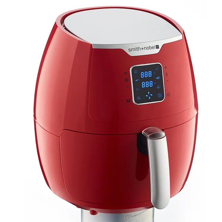 

Healthy Cooker High Speed 360 Degree Air Circulation Air Fryer Digital Touch Screen