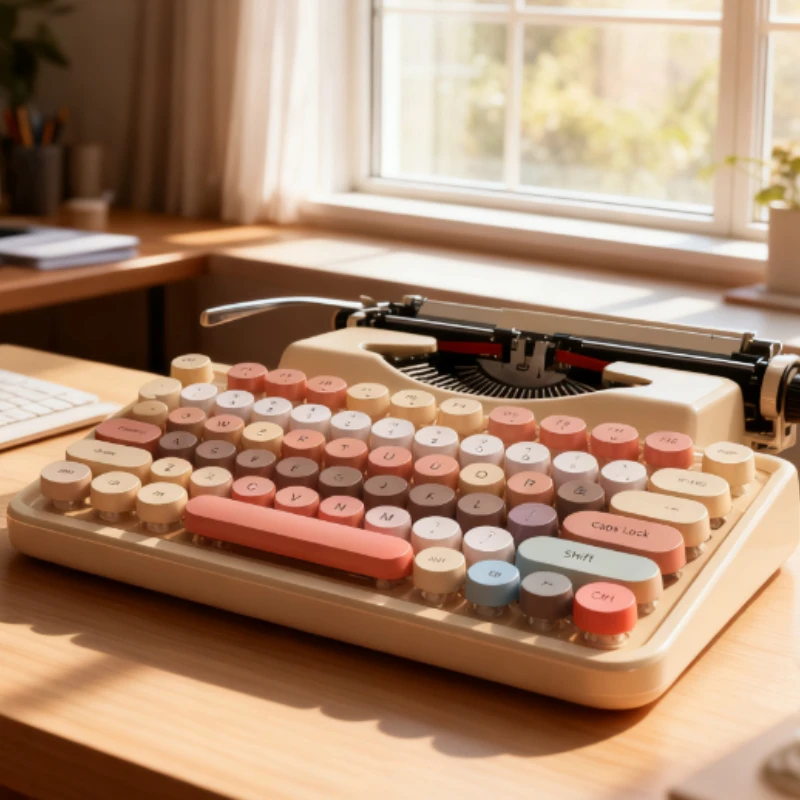 مجموعة لوحة مفاتيح وماوس لاسلكية من Mofii، كتابة عالية جمالية وهادئة ونقر متوافقة مع أجهزة الكمبيوتر المحمولة/الكمبيوتر المكتبية، للاستخدام المريح