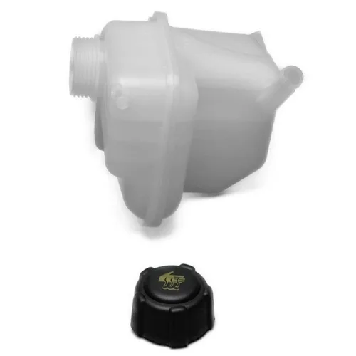 Imagen 2 del producto 21711-JE40A 21711JE40A Tanque de expansión de agua del depósito de refrigerante con tapa para Nissan Qashqai J10 2007-2014