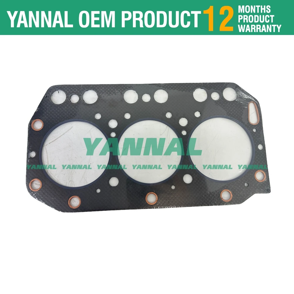 Kit de anillos de revisión S4S S4SD para piezas de reparación de motor Mitsubishi F18B F18C