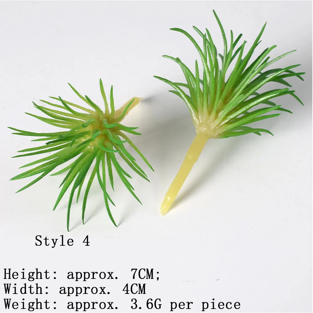 

5 PCS Mini Artificial Succulent Plants Office Greenery Decor Fake Plant Home Table Decor Small Artificial Decoration for Desk