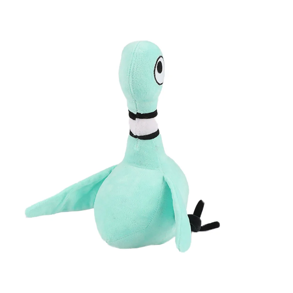 25cm Don\'t Let the Pigeon Drive the Bus Mo Willems Pigeon Plush Toy Movie Stuffed Animals Toys for Kids Birthday Gift Room Decor