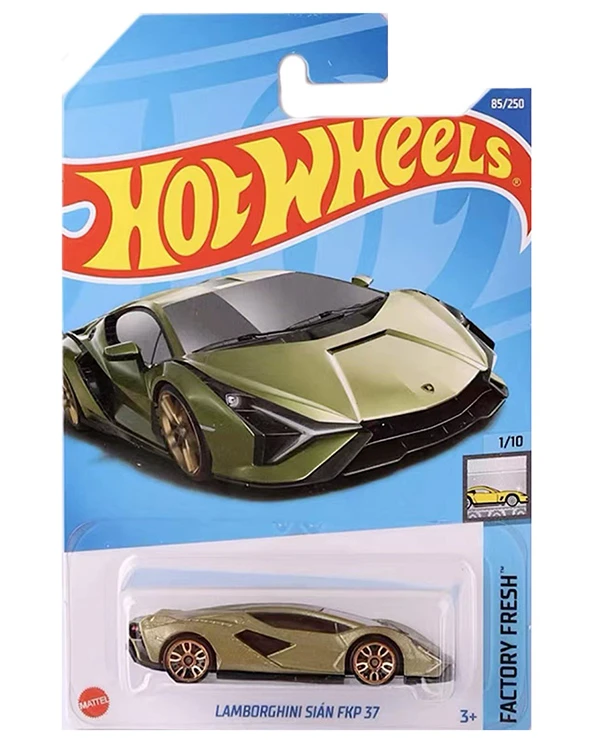 Original Hot Wheels Car Lamborghini Reventon Children Toys for Boys Voiture Miniature 1/64 Diecast Carro Go Anniversarid Edition